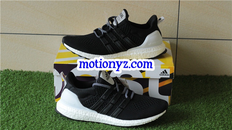 Adidas Ultra Boost Wood Black Real Boost